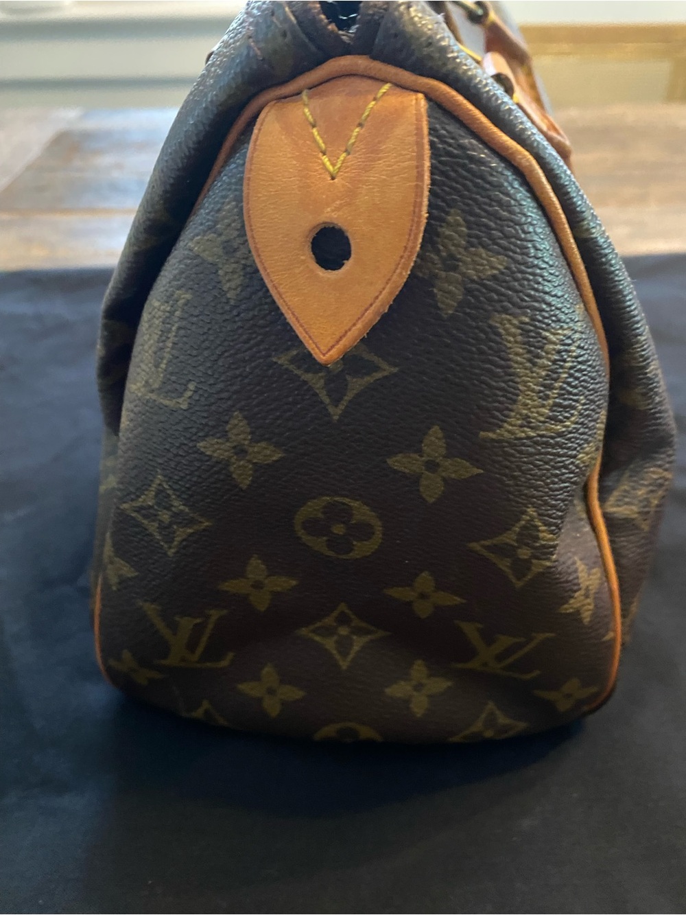 Authentic Vintage Louis Vuitton Monogram Speedy - Picture 7 of 16